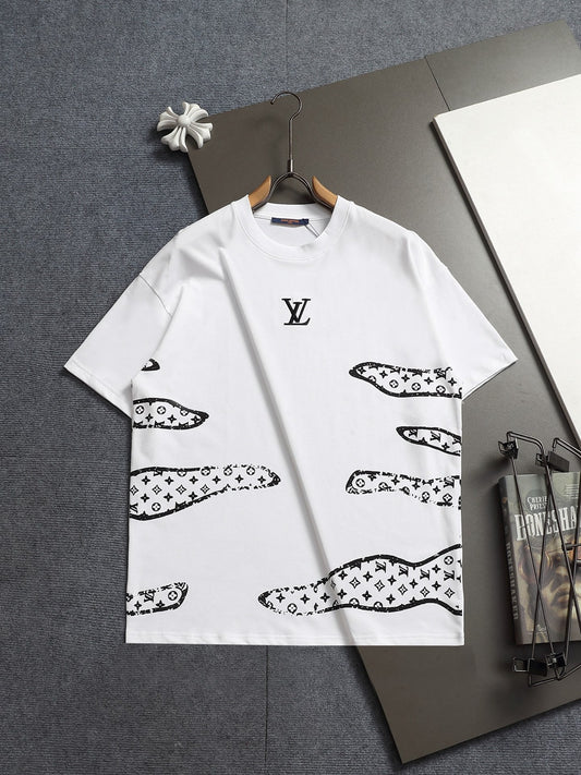 260701 High-quality new premium three-dimensional printing technology T-shirt
