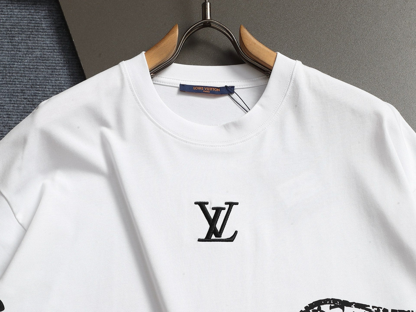 260701 High-quality new premium three-dimensional printing technology T-shirt