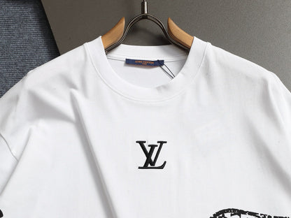 260701 High-quality new premium three-dimensional printing technology T-shirt
