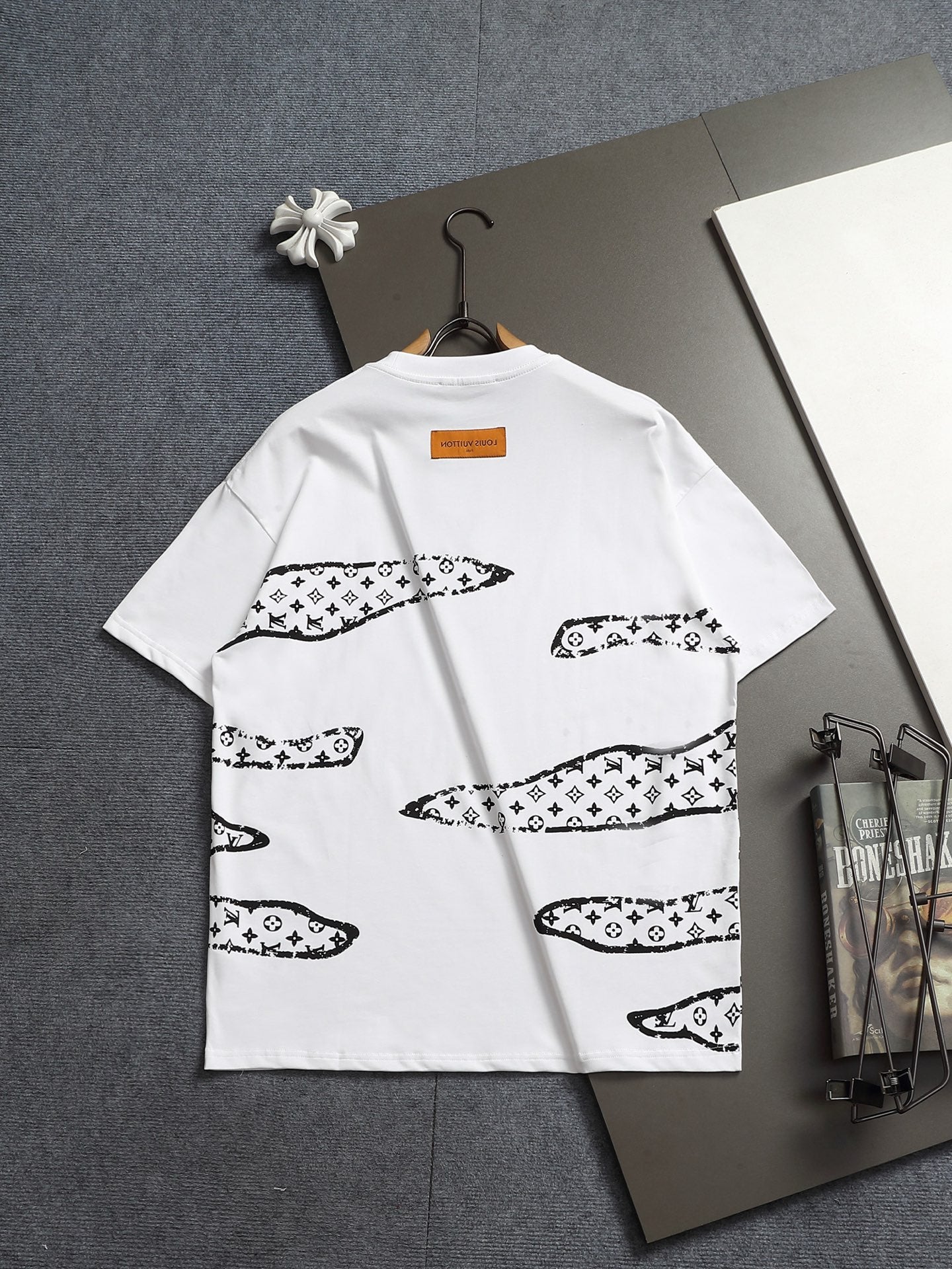 260701 High-quality new premium three-dimensional printing technology T-shirt