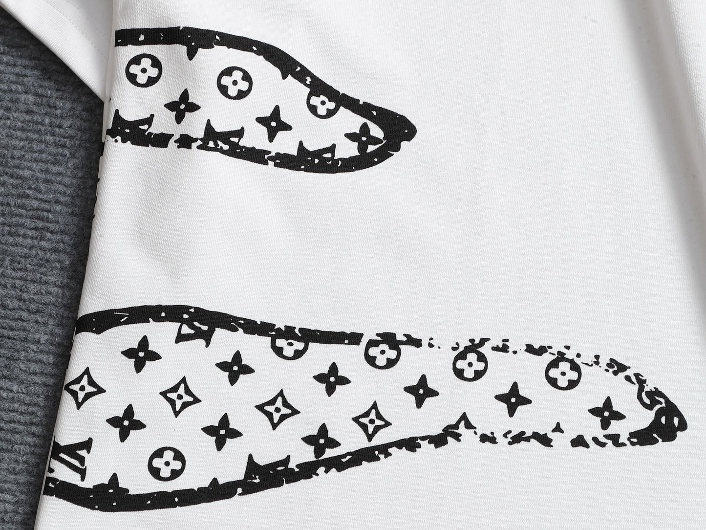 260701 High-quality new premium three-dimensional printing technology T-shirt