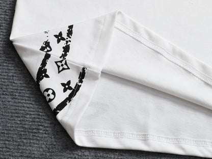 260701 High-quality new premium three-dimensional printing technology T-shirt