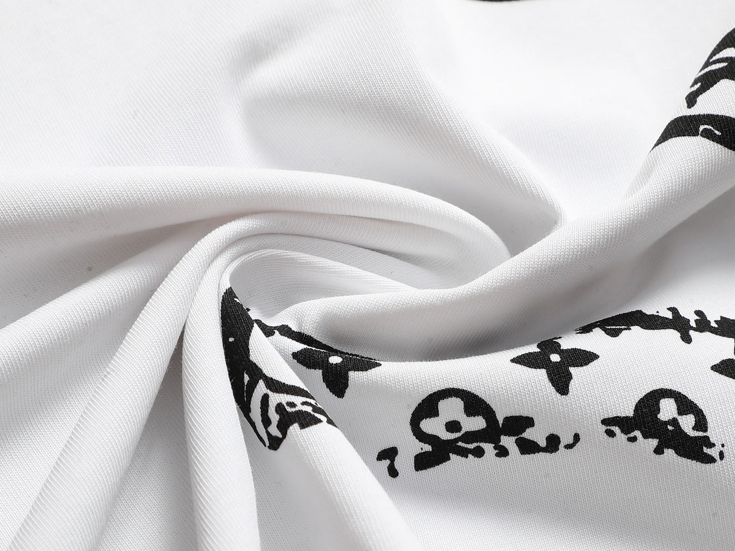 260701 High-quality new premium three-dimensional printing technology T-shirt