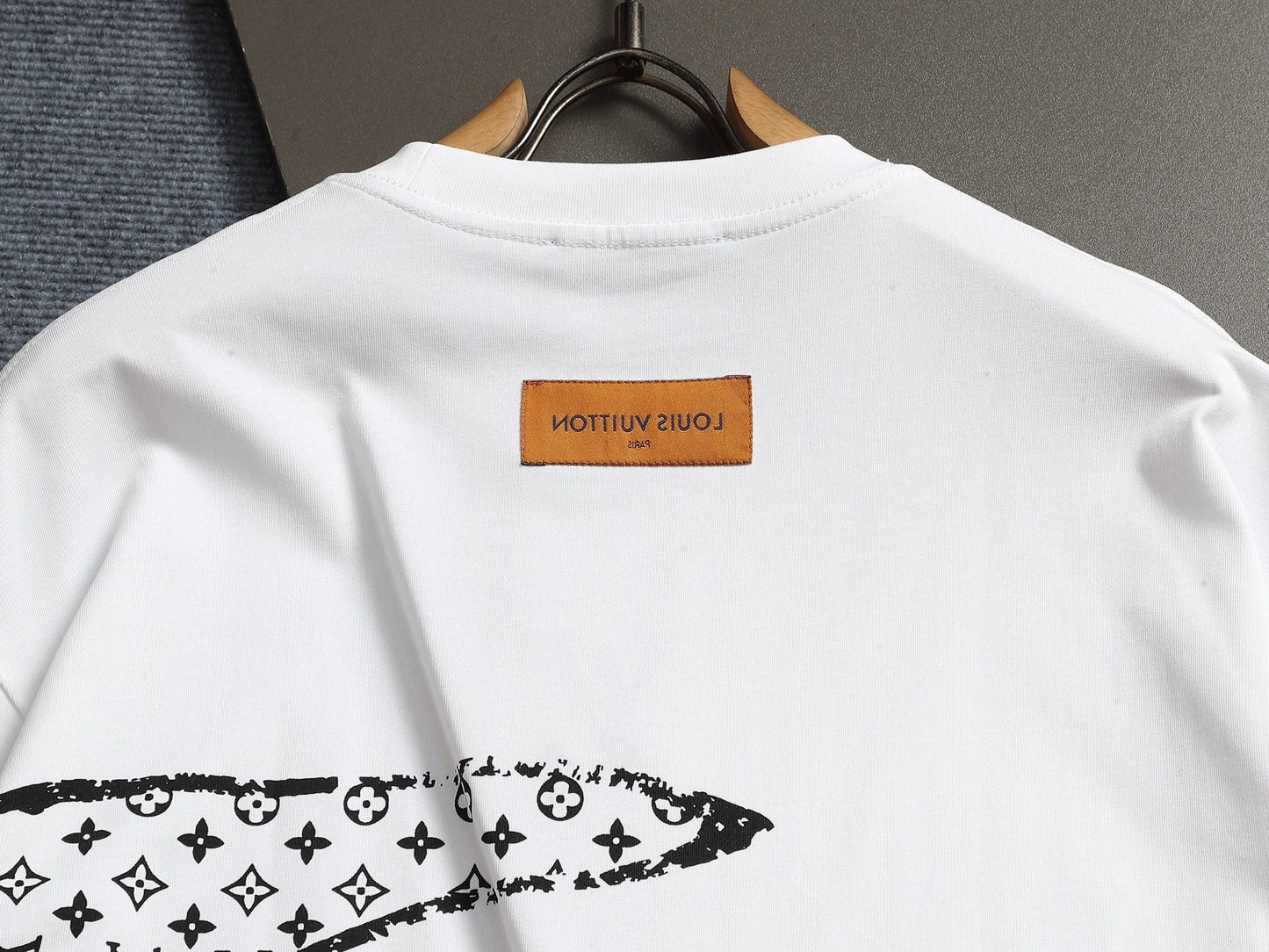 260701 High-quality new premium three-dimensional printing technology T-shirt