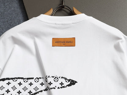 260701 High-quality new premium three-dimensional printing technology T-shirt