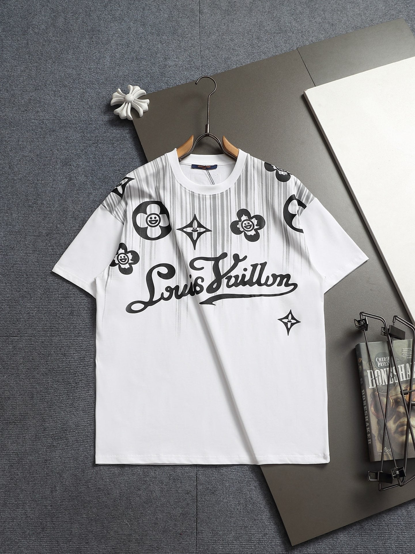260701 High-quality new premium three-dimensional printing technology T-shirt