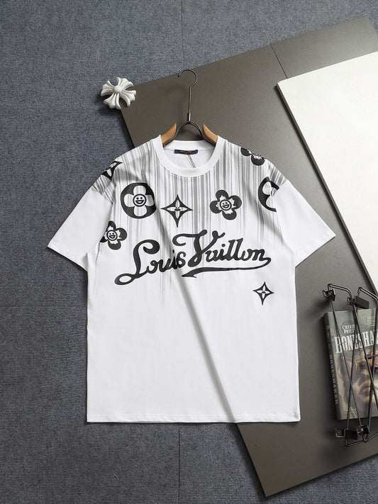 260701 High-quality new premium three-dimensional printing technology T-shirt