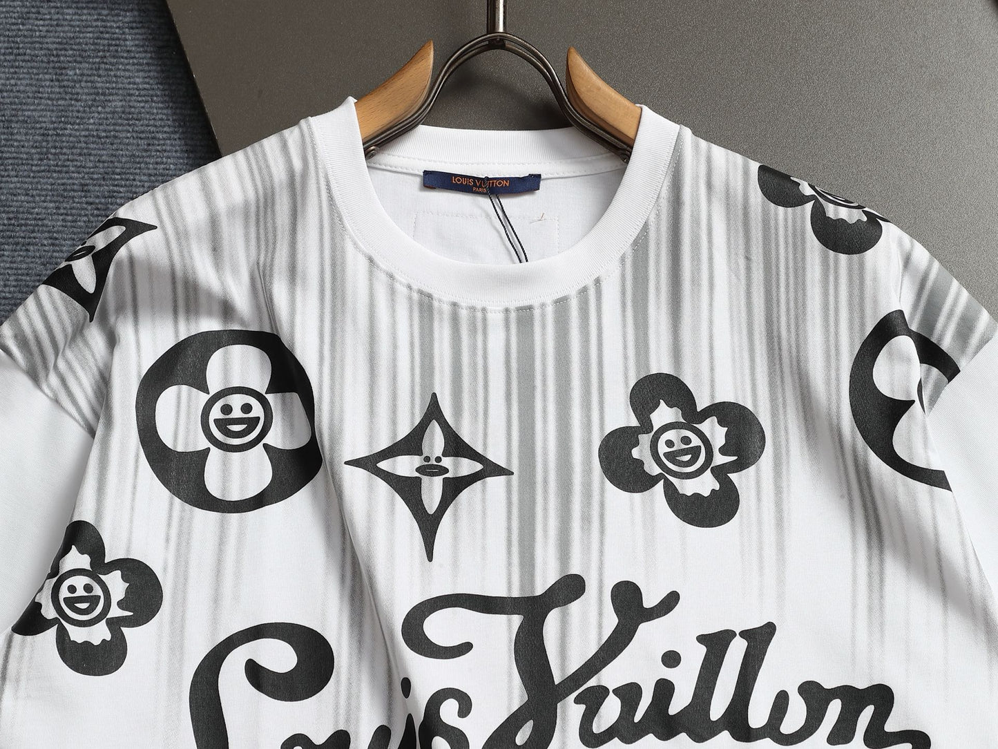 260701 High-quality new premium three-dimensional printing technology T-shirt