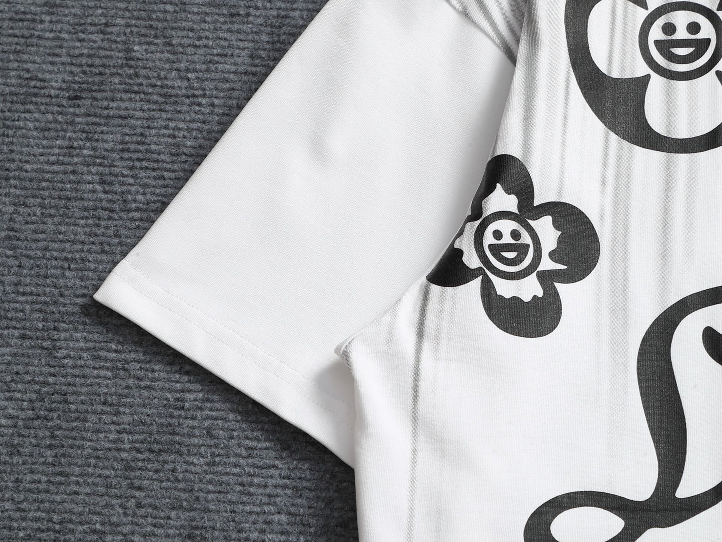 260701 High-quality new premium three-dimensional printing technology T-shirt