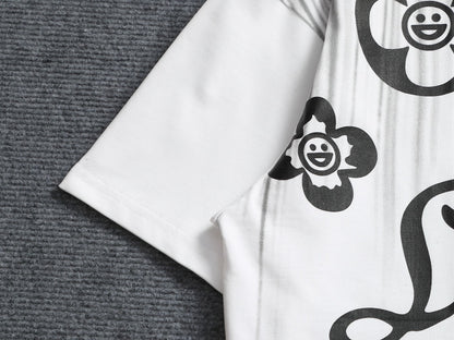 260701 High-quality new premium three-dimensional printing technology T-shirt