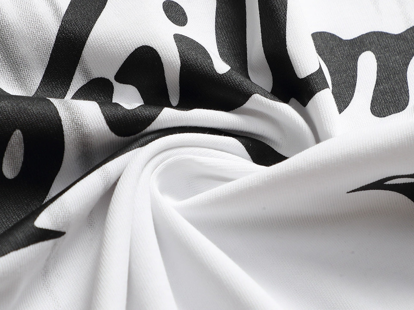 260701 High-quality new premium three-dimensional printing technology T-shirt