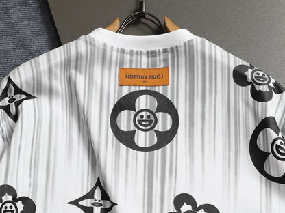 260701 High-quality new premium three-dimensional printing technology T-shirt