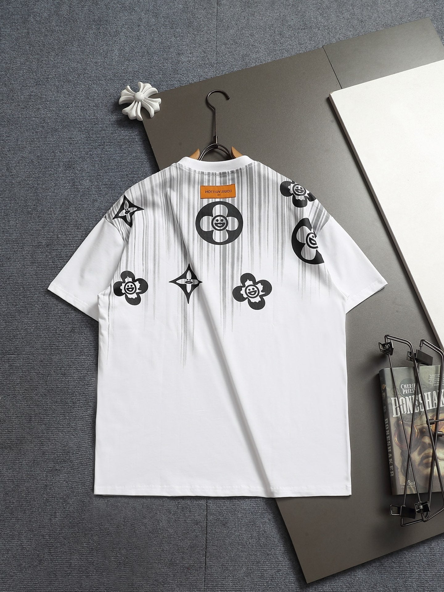 260701 High-quality new premium three-dimensional printing technology T-shirt