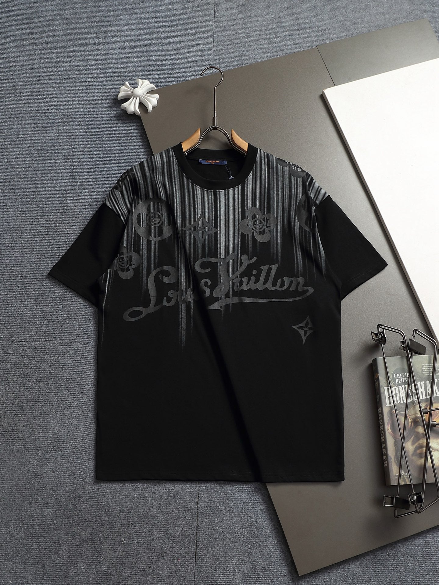 260701 High-quality new premium three-dimensional printing technology T-shirt