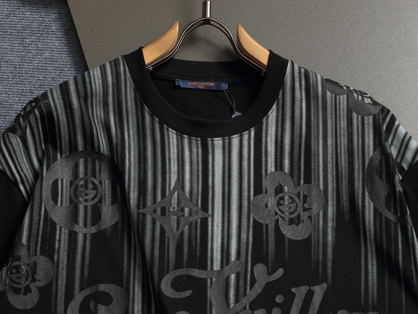 260701 High-quality new premium three-dimensional printing technology T-shirt
