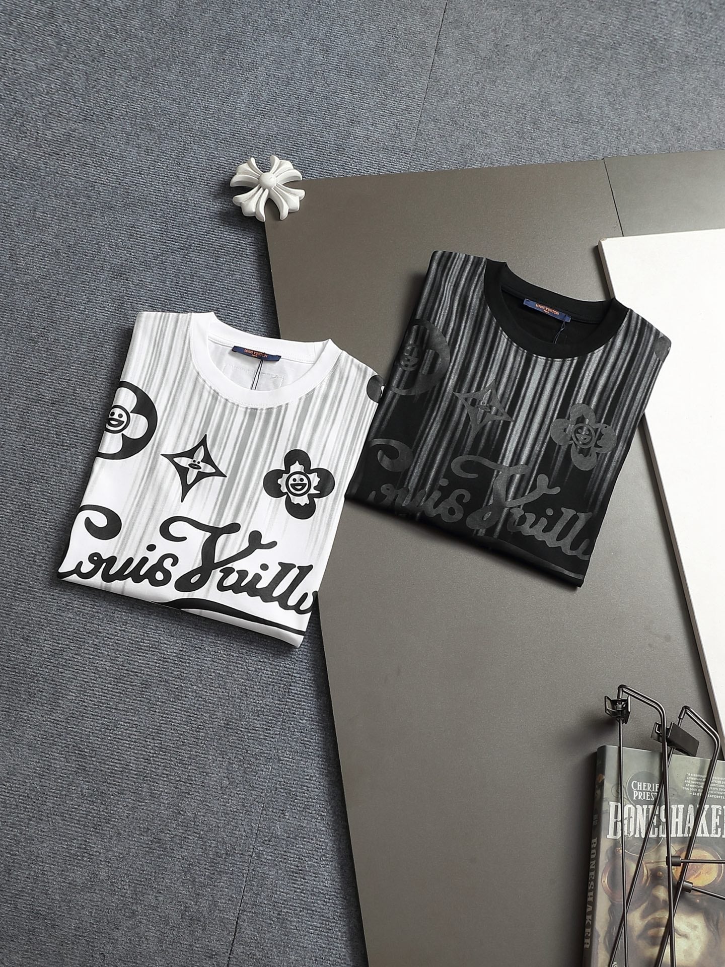 260701 High-quality new premium three-dimensional printing technology T-shirt