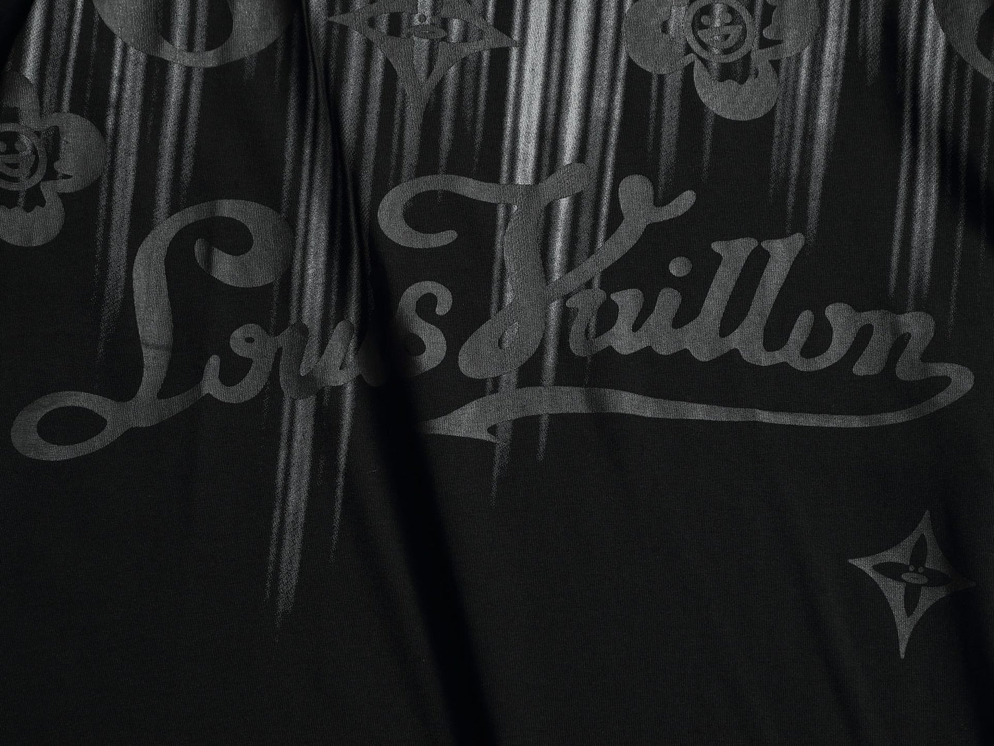 260701 High-quality new premium three-dimensional printing technology T-shirt