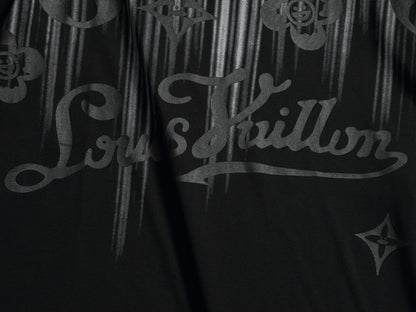 260701 High-quality new premium three-dimensional printing technology T-shirt