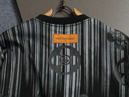 260701 High-quality new premium three-dimensional printing technology T-shirt