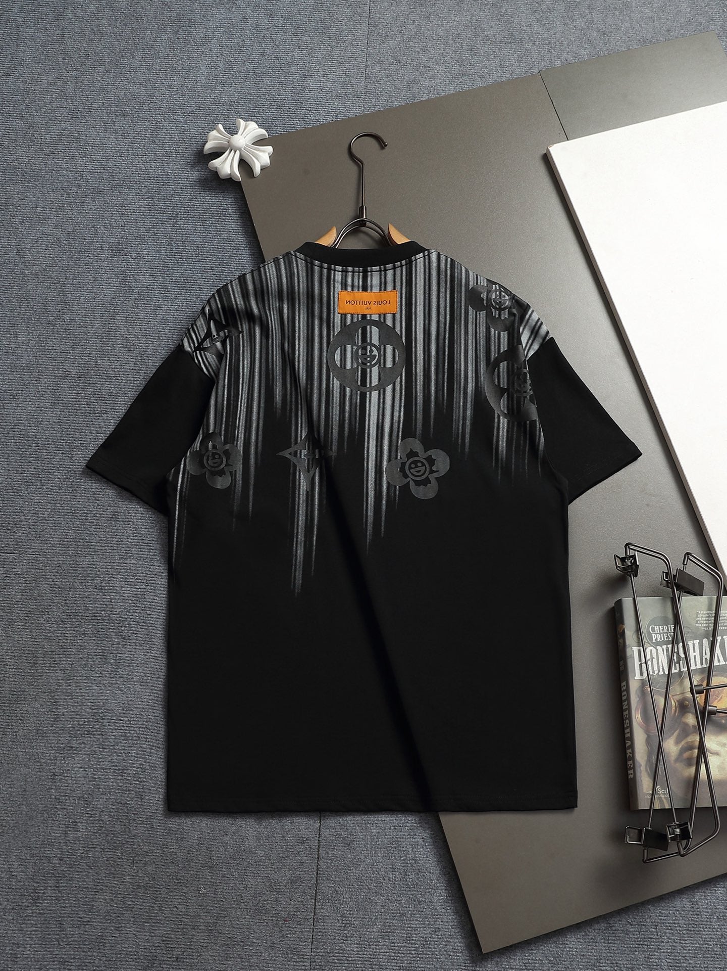 260701 High-quality new premium three-dimensional printing technology T-shirt