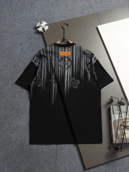 260701 High-quality new premium three-dimensional printing technology T-shirt