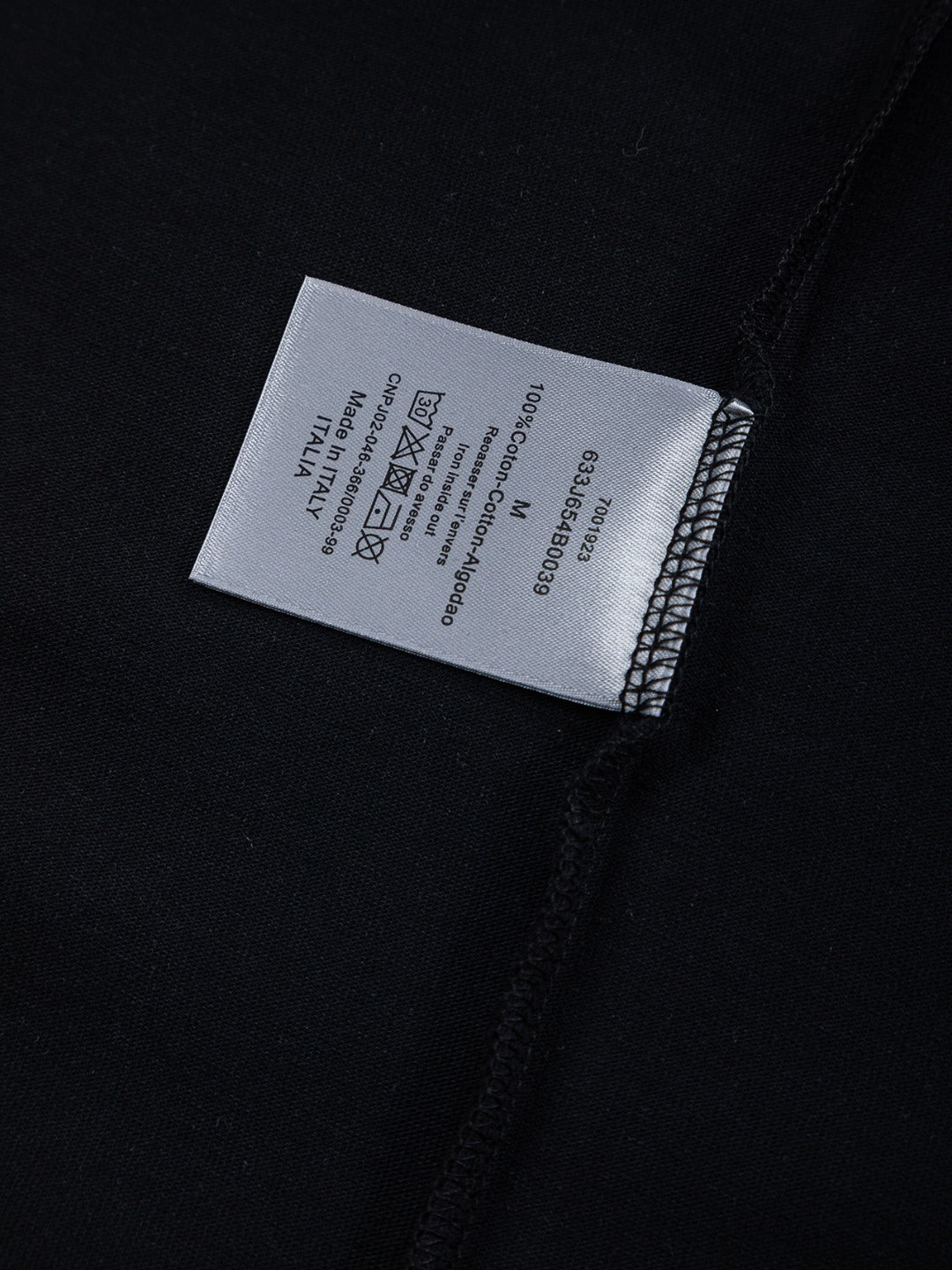 260701 High-quality new embroidered thorn design T-shirt