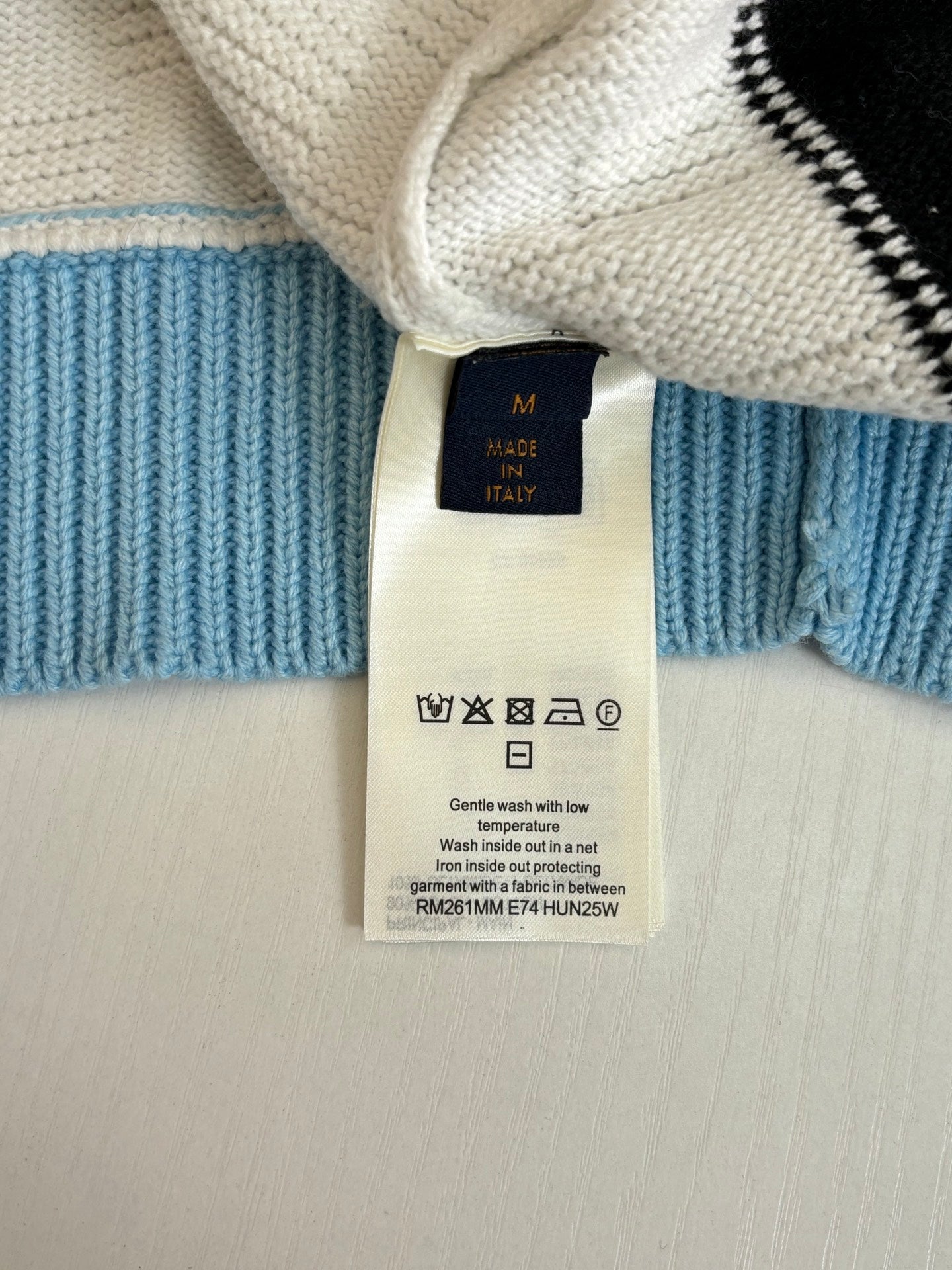 260701 High-quality new multi-color checkered jacquard knitted zipper coat
