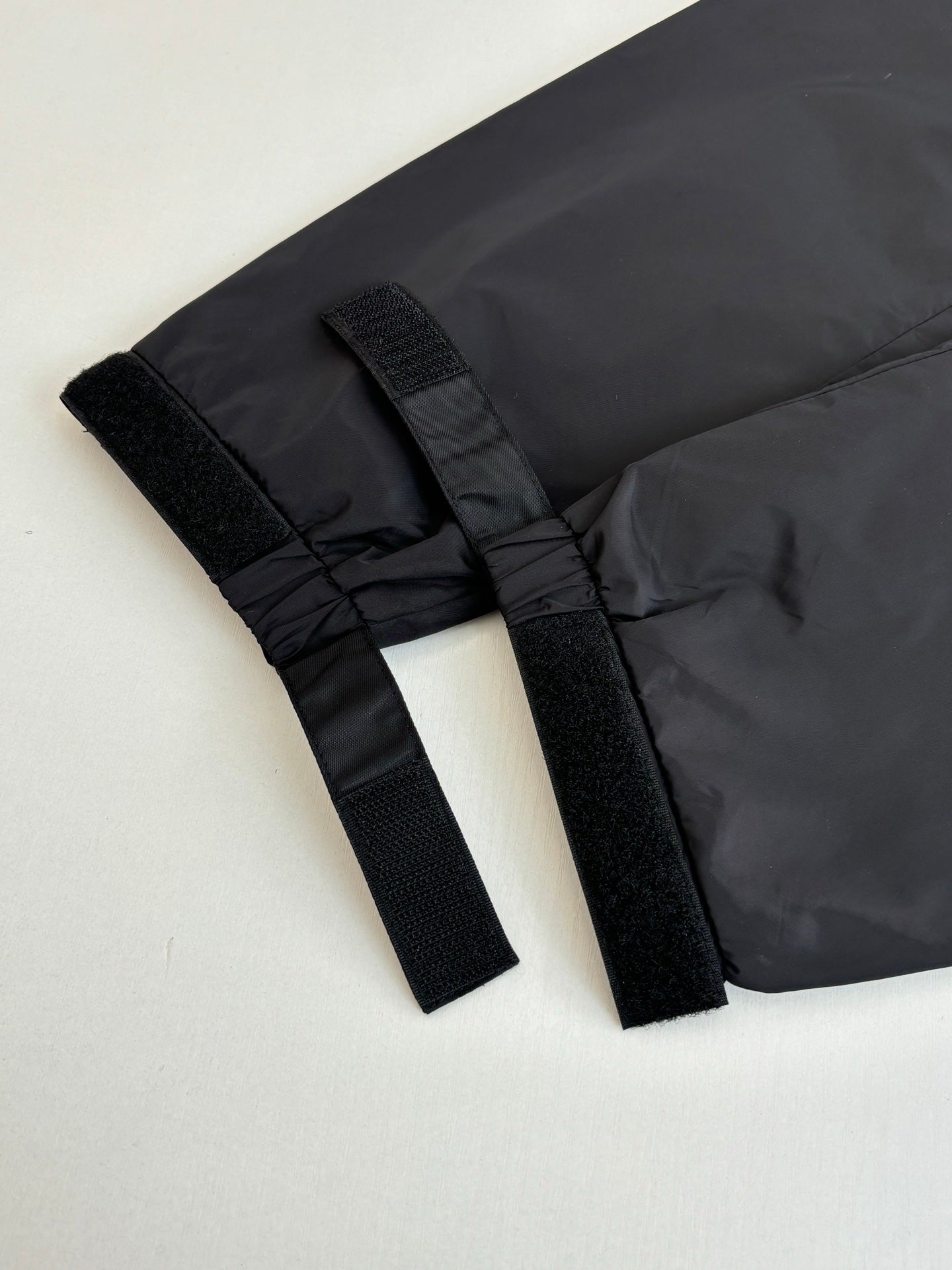 260701 High-quality new recycled nylon classic triangle logo zipper windbreaker coat