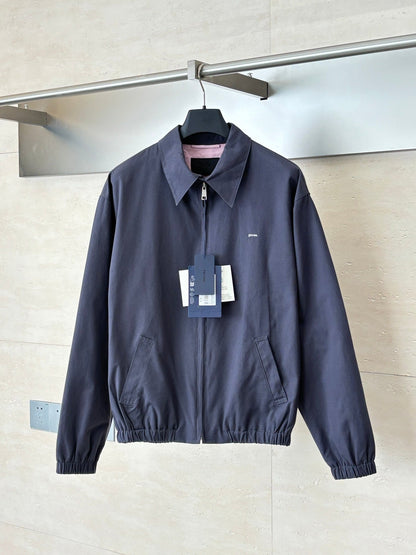 260701 High-quality new classic Harrington British-style gentleman's cotton jacket coat