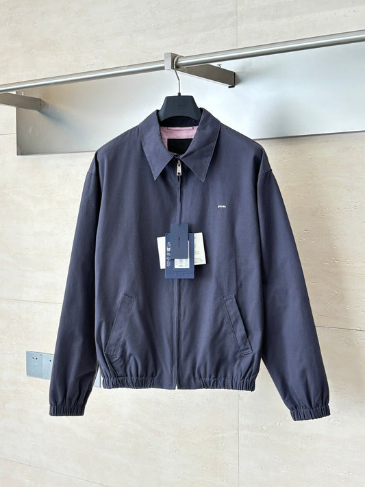 260701 High-quality new classic Harrington British-style gentleman's cotton jacket coat
