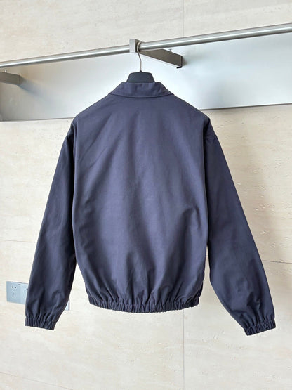 260701 High-quality new classic Harrington British-style gentleman's cotton jacket coat