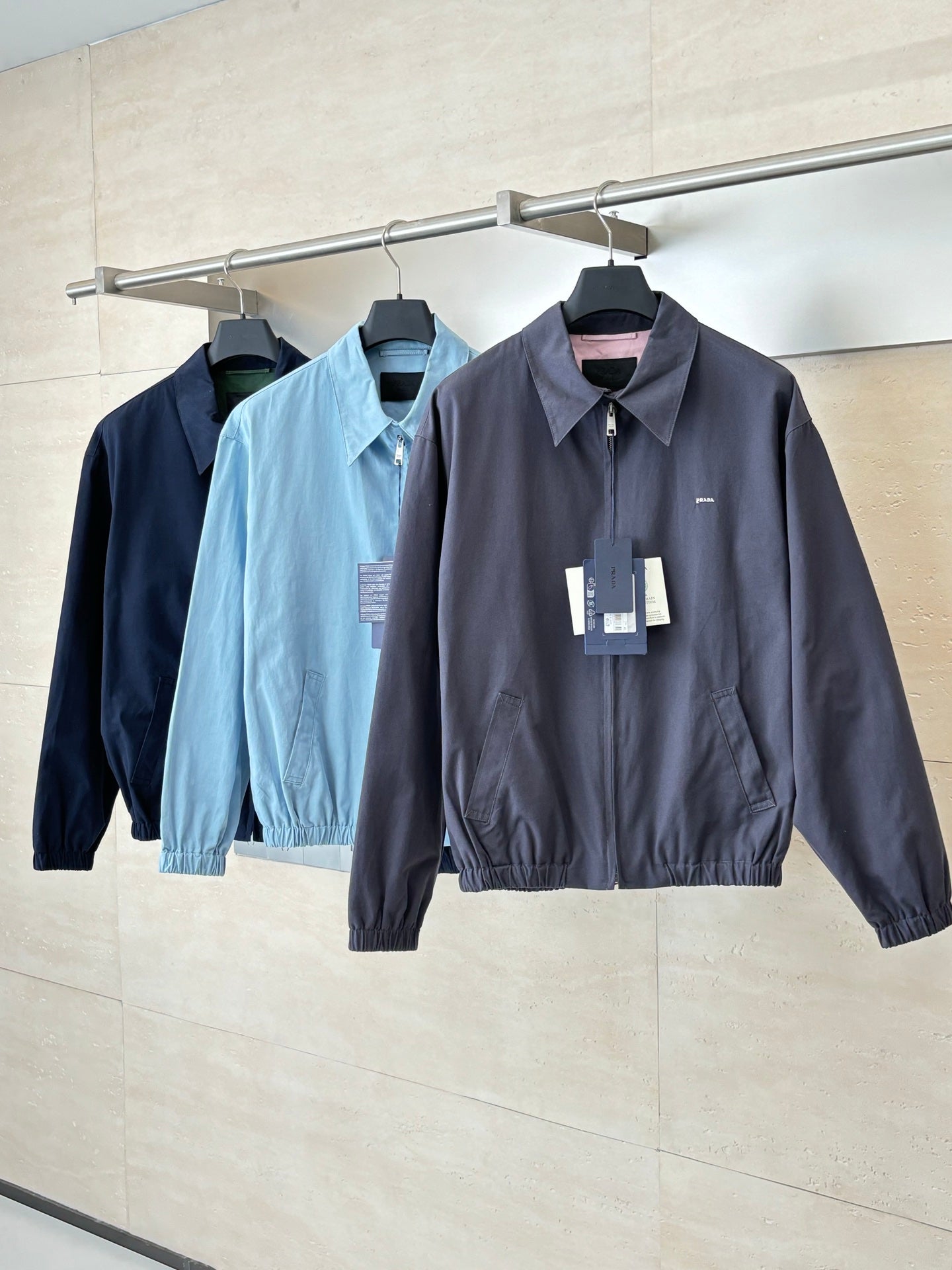 260701 High-quality new classic Harrington British-style gentleman's cotton jacket coat