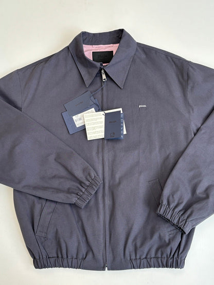 260701 High-quality new classic Harrington British-style gentleman's cotton jacket coat
