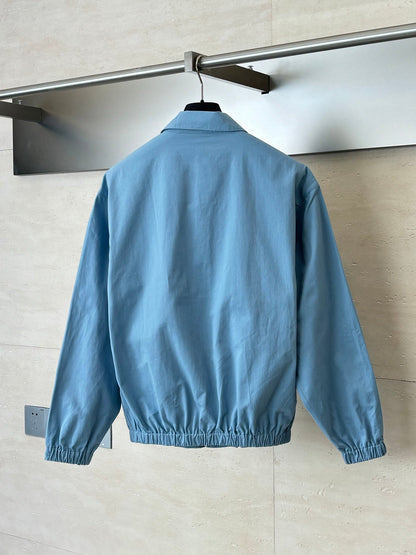 260701 High-quality new classic Harrington British-style gentleman's cotton jacket coat
