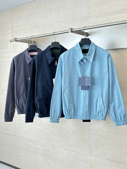 260701 High-quality new classic Harrington British-style gentleman's cotton jacket coat