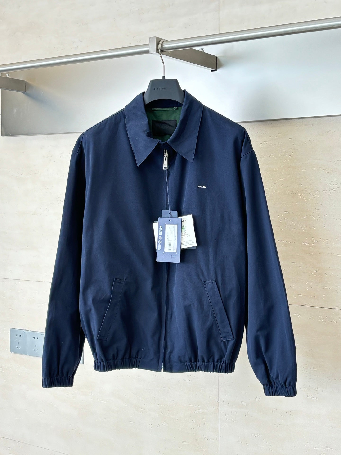 260701 High-quality new classic Harrington British-style gentleman's cotton jacket coat