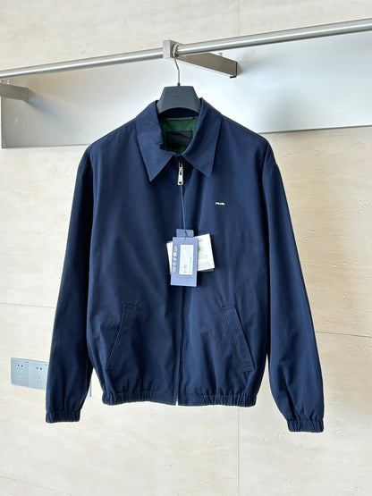 260701 High-quality new classic Harrington British-style gentleman's cotton jacket coat