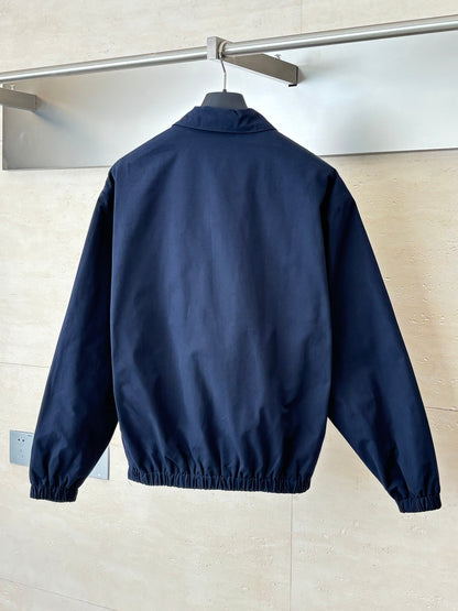 260701 High-quality new classic Harrington British-style gentleman's cotton jacket coat