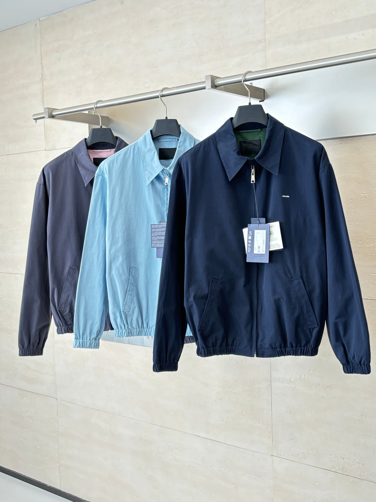 260701 High-quality new classic Harrington British-style gentleman's cotton jacket coat