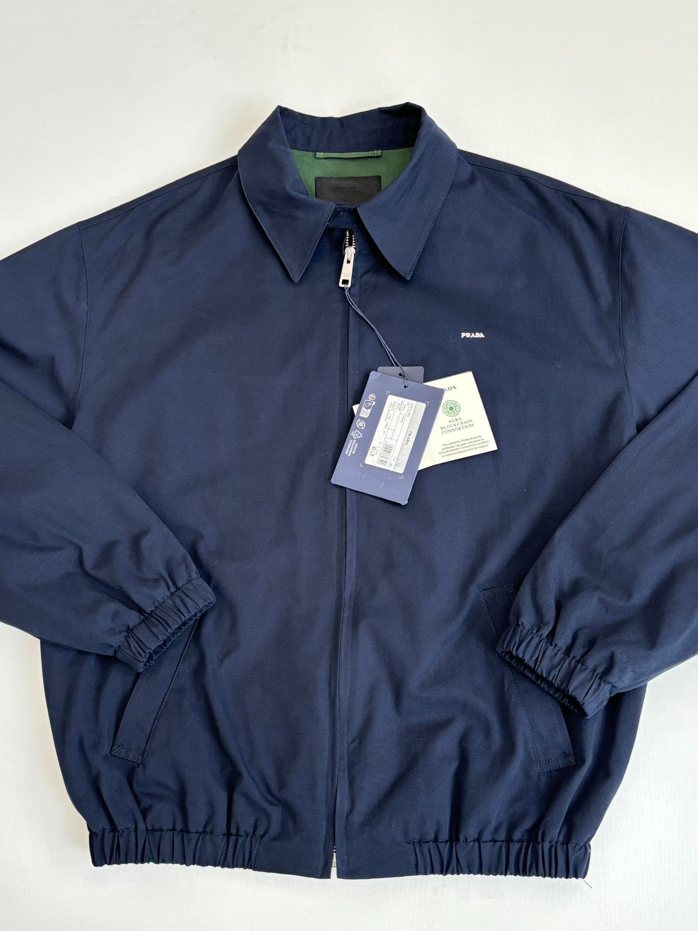 260701 High-quality new classic Harrington British-style gentleman's cotton jacket coat