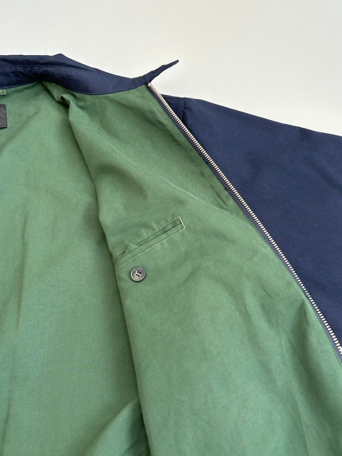 260701 High-quality new classic Harrington British-style gentleman's cotton jacket coat