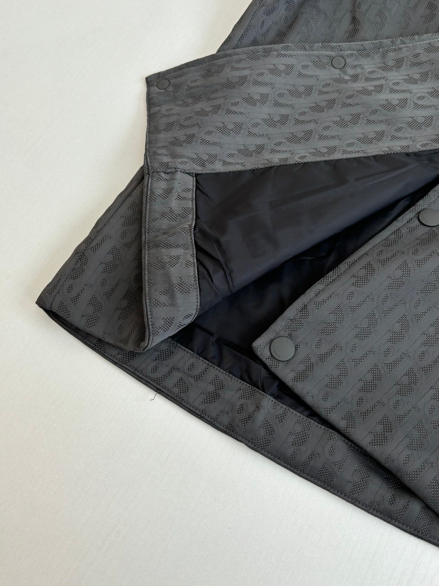 260701  High-quality new design with dark patterns and full printing jacquard sports jacket