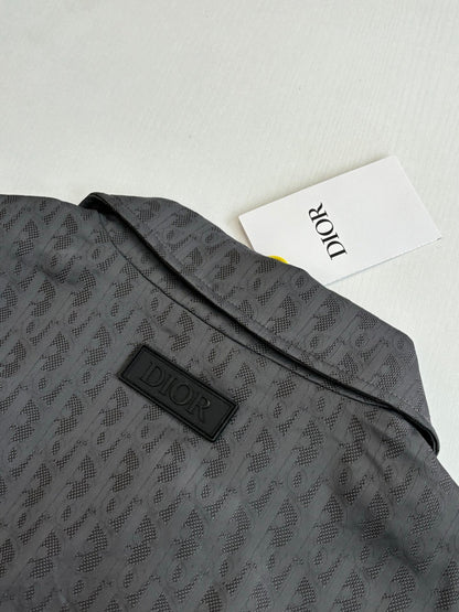 260701  High-quality new design with dark patterns and full printing jacquard sports jacket