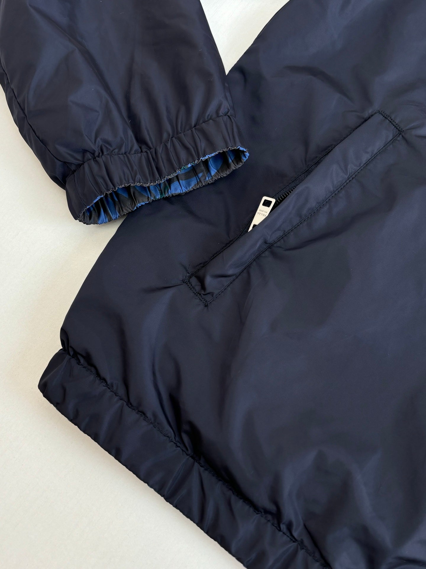 260701 High-quality new double-breasted nylon floral-print button-down jacket with collar