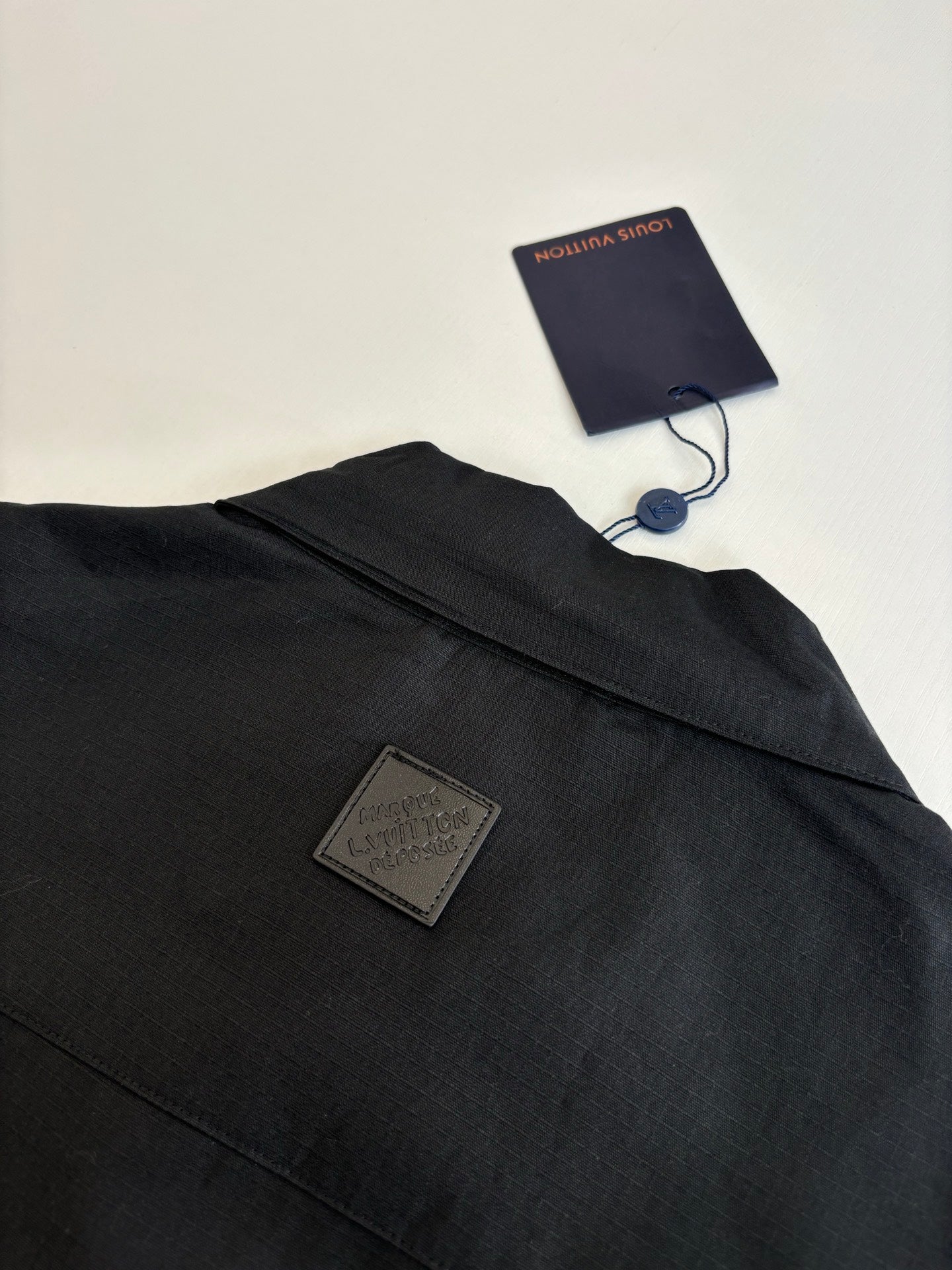 260701 High-quality new workwear leather patch lapel jacket coat