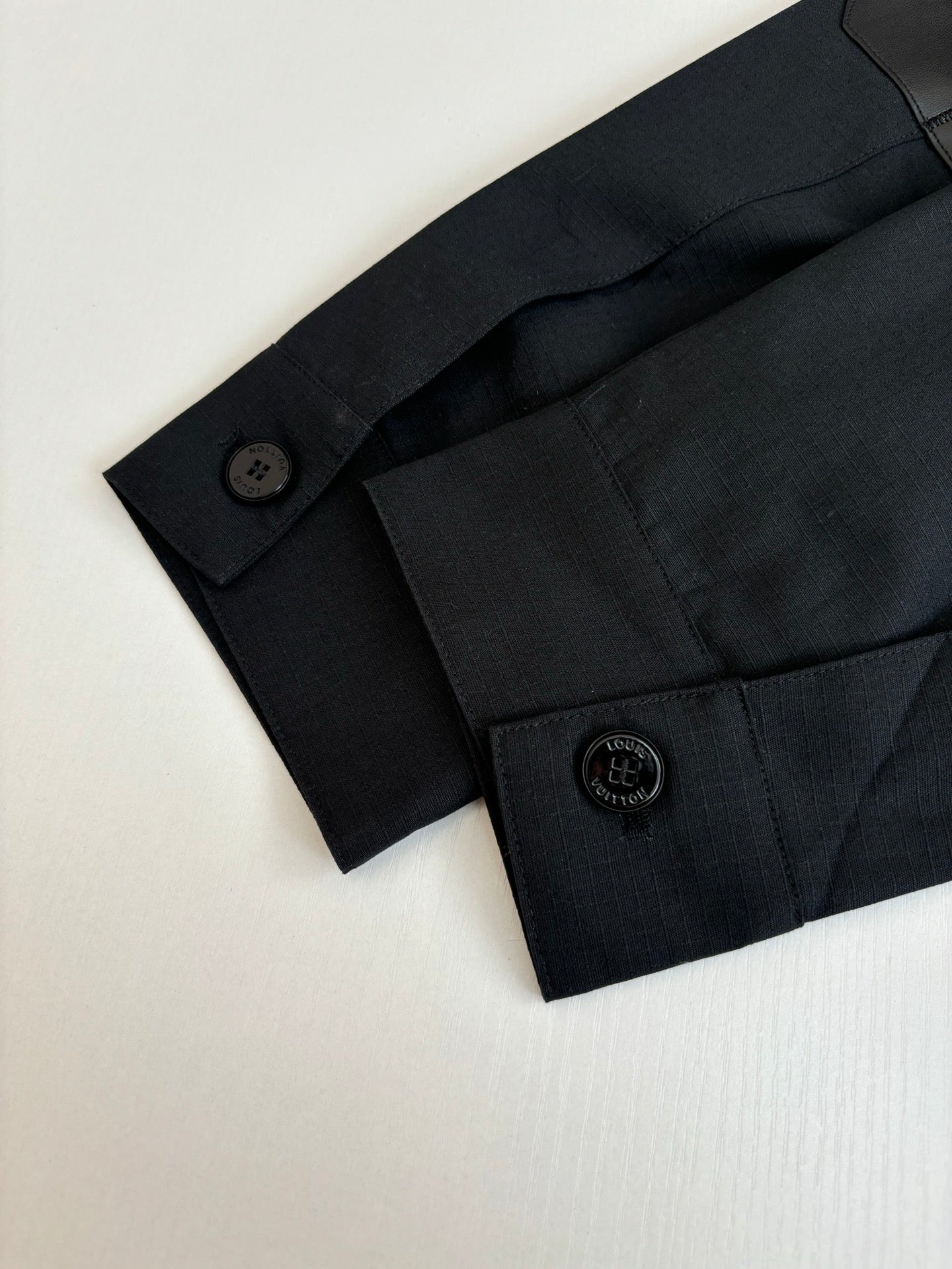 260701 High-quality new workwear leather patch lapel jacket coat