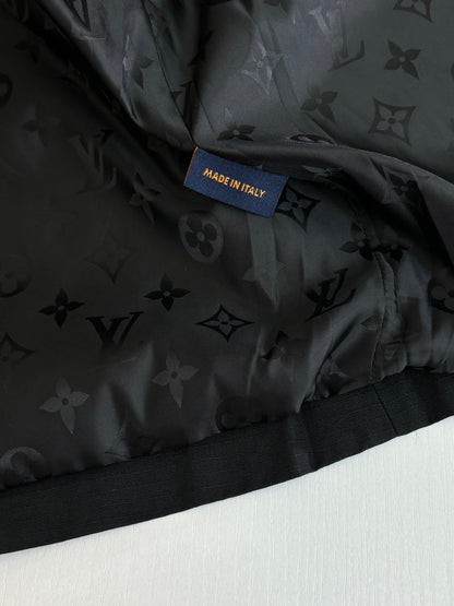 260701 High-quality new workwear leather patch lapel jacket coat