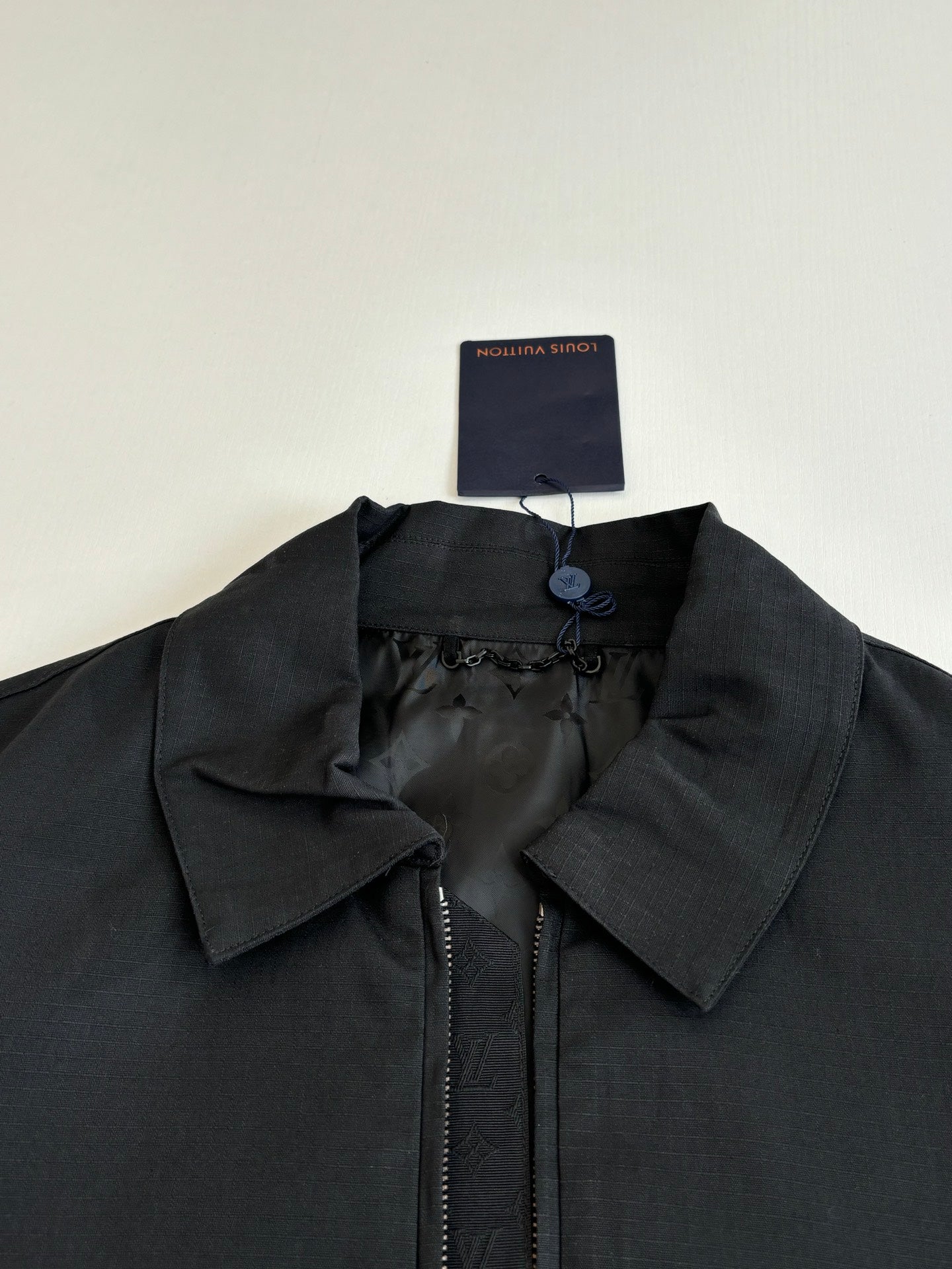 260701 High-quality new workwear leather patch lapel jacket coat