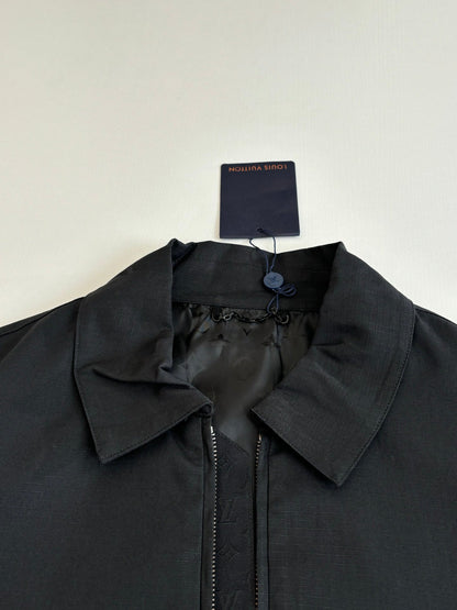 260701 High-quality new workwear leather patch lapel jacket coat