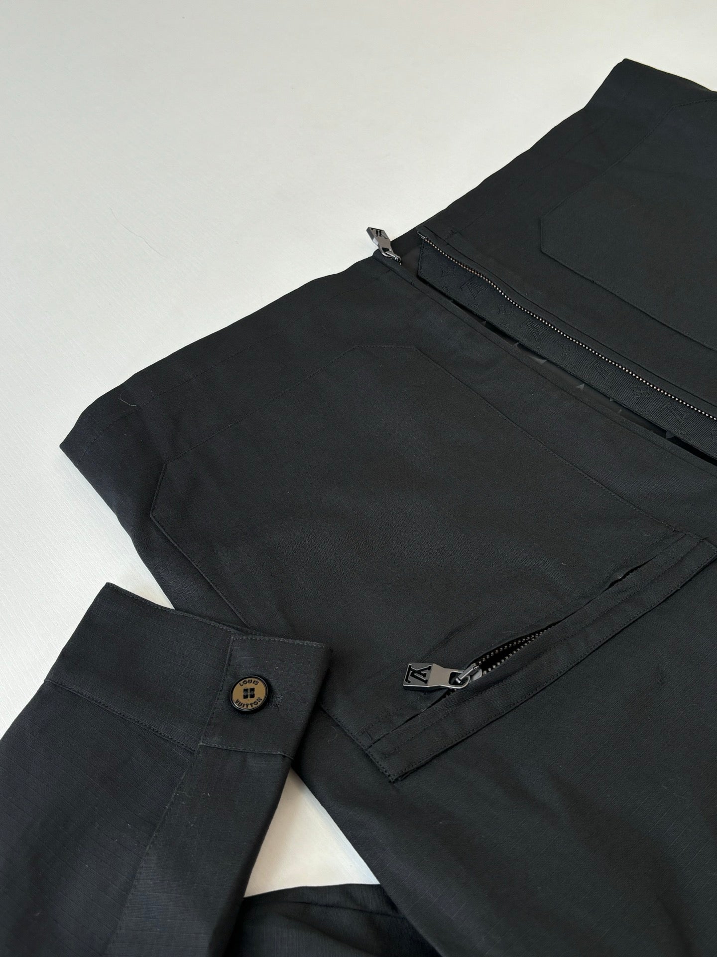 260701 High-quality new workwear leather patch lapel jacket coat